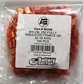 Wirthco 80248 Battery Doctor 22-18 Awg 100-piece Fully Insulated Female Quick Disconnect 