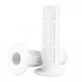 Vgeby Motorcycle Grips 7 8 Hand Silicone Handlebars Anti-slip 1 Pair Color White Dirt Bike 