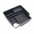 Cdefg For 2022 2023 2024 Frontier Pickup Truck Center Console Organizer Tray Nisan Armrest Storage Box Coin Container 