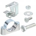 Uxcell 10pcs Conduit Hanger With Beam Clamp Fit For 1-5 8 40mm Pipe Support Bracket Cable Hangers I-beam