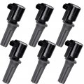 Ocpty Set Of 6 Ignition Coils Compatible Oe Dg528 Fit For Lincoln Ls For Jaguar S-type 2000-2005