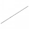 Uxcell Hss High Speed Steel Straight Shank Jobber Twist Drill Bit 3mm Diameter Extension 160mm Length