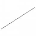 Uxcell Hss High Speed Steel Straight Shank Jobber Twist Drill Bit 3mm Diameter Extension 160mm Length