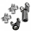 Caltric Front Drive Propeller Shaft Yoke With U-joint Compatible Polaris Rzr 800 2011-2014