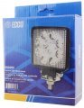 New Genuine Ecco E92006 Light Square Work 9 Led S 12 24v 1450 Lumen Aluminum With Mounting Hardware