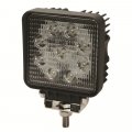New Genuine Ecco E92006 Light Square Work 9 Led S 12 24v 1450 Lumen Aluminum With Mounting Hardware