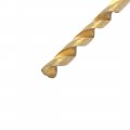 5mm Drilling Dia 2 Flutes Hss 1 4-inch Hex Shank Twist Drill Bit 5pcs 