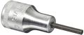 3 8 In Square Drive Inhex Socket 3mm Chrome Alloy Steel For Head Screws Ratchet Compatible Model 49-3 