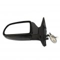 Ocpty Black Driver Side View Mirror Smooth With Power Adjustment Heated Manual Folding Compatible For 1998-2003 Toyota Sienna