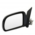 Ocpty Black Driver Side View Mirror Smooth With Power Adjustment Heated Manual Folding Compatible For 1998-2003 Toyota Sienna