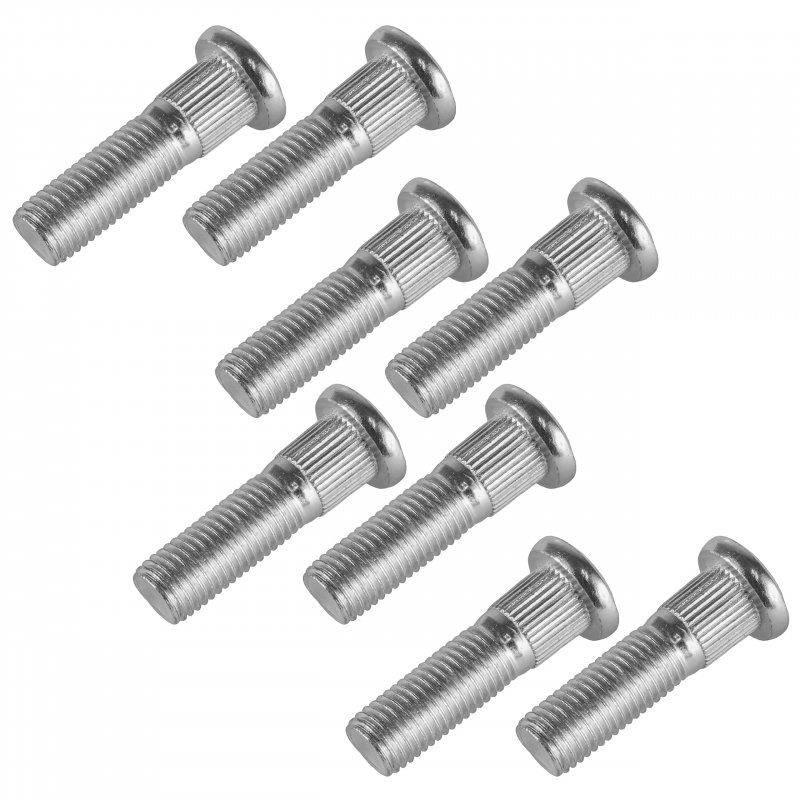 8x Front Wheel Stud For Honda Fourtrax Rancher Trx420fa 4x4 2014 2022 Trx420te 2x4 Trx420tm Rincon Trx650f Rubicon Trx500fa