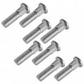 8x Front Wheel Stud For Honda Fourtrax Rancher Trx420fa 4x4 2014 2022 Trx420te 2x4 Trx420tm Rincon Trx650f Rubicon Trx500fa
