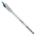 Speedbor 2000 Standard Length Flat Wood Boring Bit 1 2 In Carbon Steel Hex Shank Model 88808 