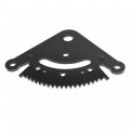 Waltyotur Steering Sector Pinion Gear W Bushings Replacement For John Deere D160 D170 D130 D140 D150