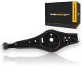 Rear Lower Control Arm For Audi Tt Quattro 2008 2015 Driver Or Passenger Side Rubber Bushing Stamped Design 1k0505311ab
