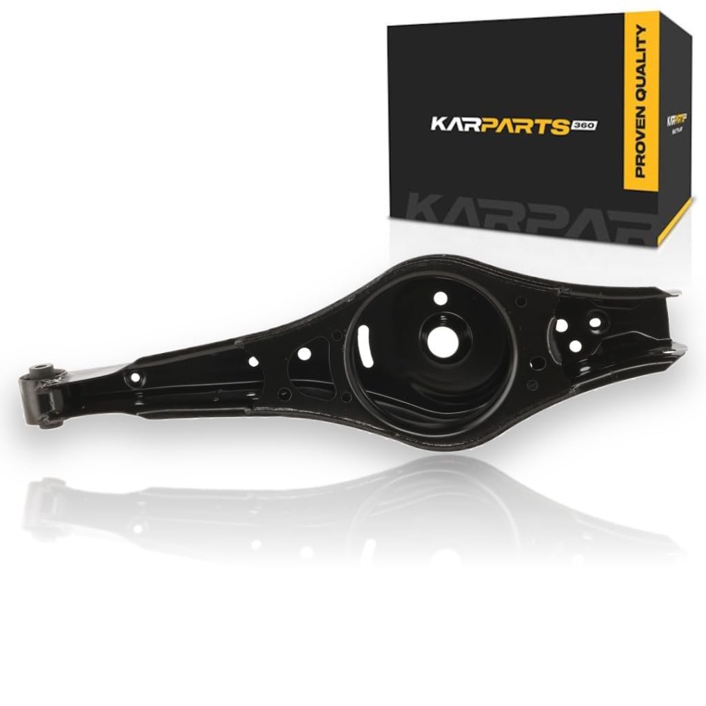 Rear Lower Control Arm For Audi Tt Quattro 2008 2015 Driver Or Passenger Side Rubber Bushing Stamped Design 1k0505311ab