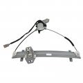 Ocpty Power Window Regulator With Motor Fit For 2001-2005 Honda Civic Front Left 741-300