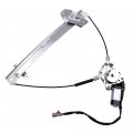 Ocpty Power Window Regulator With Motor Fit For 2001-2005 Honda Civic Front Left 741-300