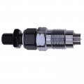 Solarhome 4pcs Fuel Injector Nozzle Compatible With Bobcat 331 334 337 341 5600 645 743 751 753 763 773 7753 1600 S150 S160