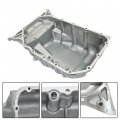 Labwork Aluminum Oil Pan 11200r40a00 Replacement For 2008-2010 Honda Accord 2 4l 4cyl Engine