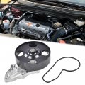 G-plus Engine Coolant Water Pump Compatible With Acura Tsx 2004-2008 Fits Honda Accord L4 2 4l 2003-2007 Crv 2007-2009 Element