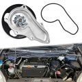 G-plus Engine Coolant Water Pump Compatible With Acura Tsx 2004-2008 Fits Honda Accord L4 2 4l 2003-2007 Crv 2007-2009 Element