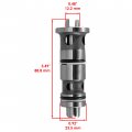 Caltric Modified Hydraulic Valve Compatible With Massey Ferguson 189427m1 189427m91