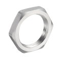Cast Pipe Fitting Hex Locknut 304 Stainless Steel Lock Nut G 1 Female Thread Dn25 For Plumbing Fixed Water Broom And 