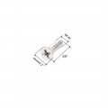 Uxcell A15123100ux0350 4 -40x3 8inch Phillips Flat Countersunk Head Screws Pack Of 50