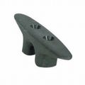 Whitecap Nylon Cleat Pair 4 1 4-inch Black 