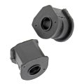 Stabilizer Bar Bushing Set For 1992 2002 Ford Crown Victoria Rubber Black 0 78 Inside Diameter And 1 04 In Outside 2 Piece 