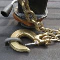 5 16 Inch Clevis Slip Hook With Safety Latch G70 Chain Forged 18 000 Lb Capacity For Trailer Truck Transport Tow Winch 2pack