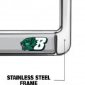 Binghamton University School Logo Full Size Standard License Plate Metal Frame