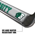 Binghamton University School Logo Full Size Standard License Plate Metal Frame