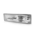 Turn Signal Parking Light Driver Side For Gmc Safari 1995 2005 Replacement Gm2520147 And 16523211 Clear Lens Halogen Assembly 