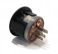 The Rop Shop Ignition Starter Switch For Rotary 14454 Lawn Mower Tractor Control Engine Stem