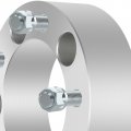 Aintier 2pcs 5 5 Wheel Spacers 5 Lug Center Bore 108mm Studs 1 2 Fit For Bronco 1980-1996 Xl-7 2002-2006 Cj7 1976-1986