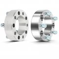 Aintier 2pcs 5 5 Wheel Spacers 5 Lug Center Bore 108mm Studs 1 2 Fit For Bronco 1980-1996 Xl-7 2002-2006 Cj7 1976-1986