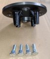 Wantone Racing Front Axle Wheel Hub 5ug-f5111-10-00 With Studs Replacement For 2004-2013 Yamaha Rhino 450 660 700 Utv