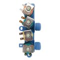Wh13x26637 Wh13x24058 Washer Water Inlet Valve For Ge Gtw755cpm1dg Gtw755csm0ws Gtw755csm1ws Gtw750csl0dg Gtw720bpn0dg Replaces 