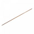 M35 High Speed Steel Straight Shank Twist Drill Bit Gold Oxide 6mm Diameter 350mm Length 