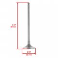Caltric Intake Valve Kit Compatible With Yamaha Yz250f 2002 2003 2004 2005 2006 2007 2008 2009