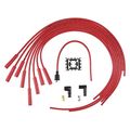 Accel 4040r 8mm Super Stock Copper Universal Wire Set Red 