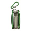 King 9-in-1 Hex Key Wrench Set Standard Ball-end Torx 3-pc