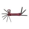 King 9-in-1 Hex Key Wrench Set Standard Ball-end Torx 3-pc