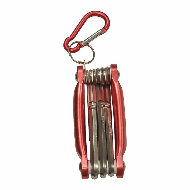 9 In 1 Hex Key Wrench Set Standard Ball End And Torx 3 Piece Cr V Alloy Steel Construction Powder Coated Finish