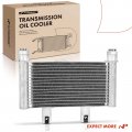 A-premium Transmission Oil Cooler Compatible With Chevrolet Silverado 1500 Classic Hd 2500 3500 Gmc Sierra