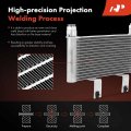 A-premium Transmission Oil Cooler Compatible With Chevrolet Silverado 1500 Classic Hd 2500 3500 Gmc Sierra