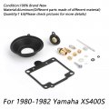 Topteng 2set Carburetor Repair Kit Motorcycle Carb Rebuild Compatible With Yamaha Xs400 Se Special 1980 1981 1982