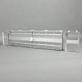 Front Grille Grill Headlight Bezel For 1985-1988 Chevy C10 C20 C30 K5 K10 K20 K30 R10 R20 R30 V10 V20 V30 Blazer Suburban 